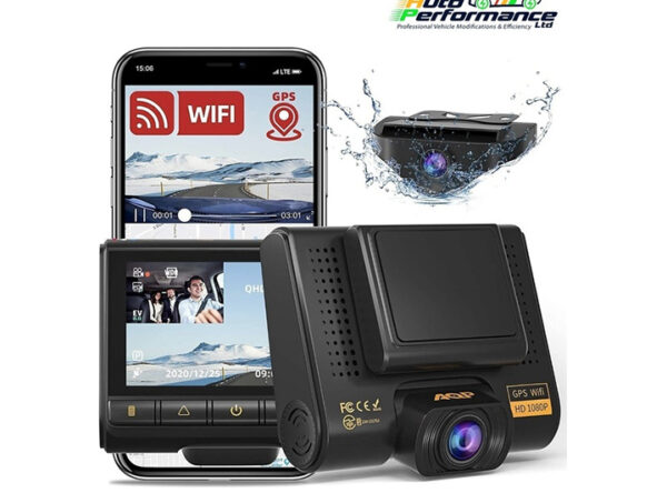 Mo Auto Performance | Dash cam with GPS Wifi