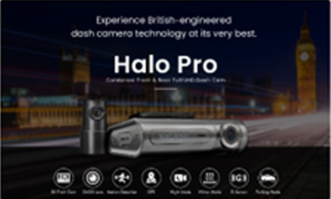 Mo Auto Performance | Halo Pro Dashcam