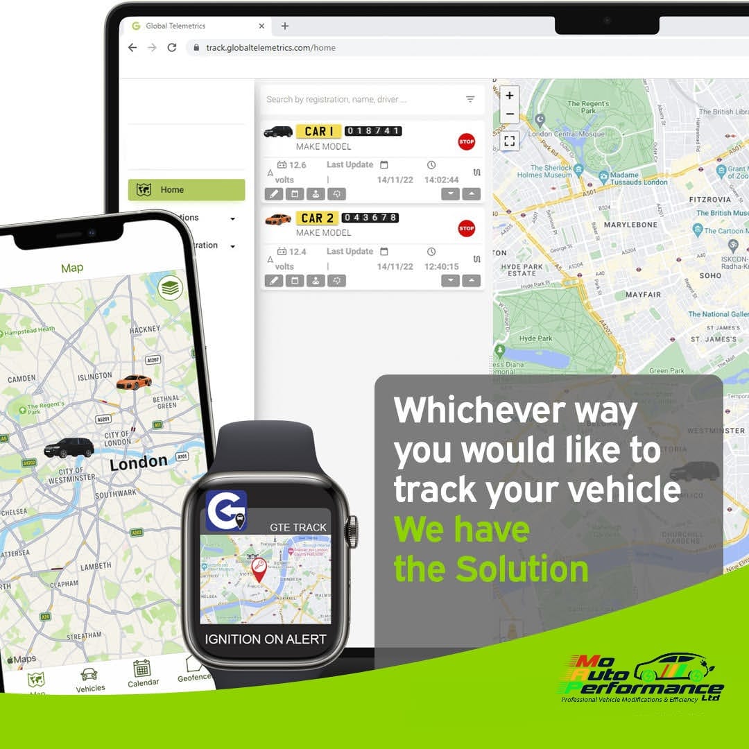 SmarTrack Thatcham Approved Vehicle Tracker